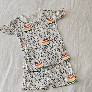 EASTER BUNNY SHORTIE JAMMIES